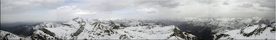 Panorámica desde la cima