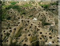 Matmata desde el aire