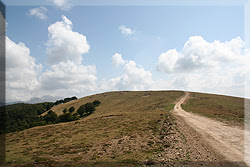 Pista de tierra
