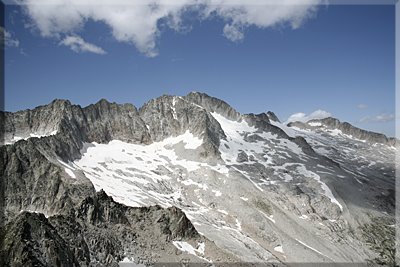 Macizo de la Maladeta desde Salenques