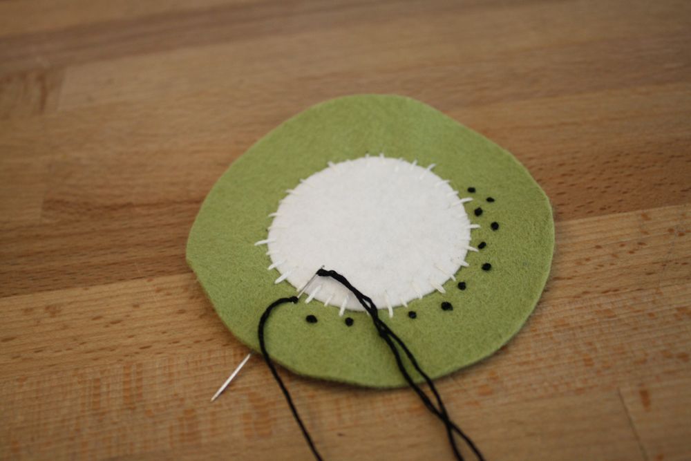 Felt Kiwi Tutorial Rinapramana's Blog