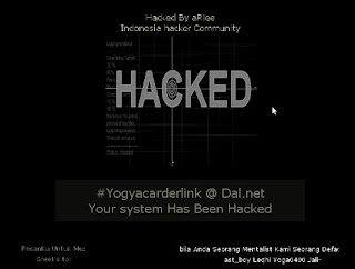 Situs Deddy Corbuzier di deface