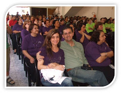 Pr. Sandro Luiz Chiarato e Denise Cassiano