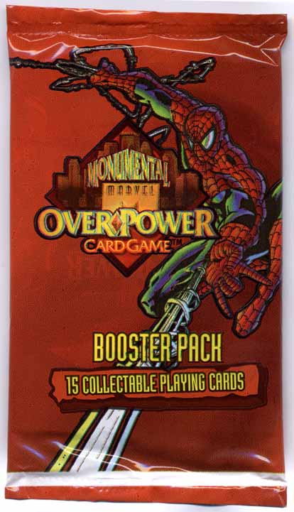 Marvel Overpower Monumental Mimic 4 Multi Power Card NrMint-Mint 
