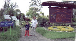 en el parque del café