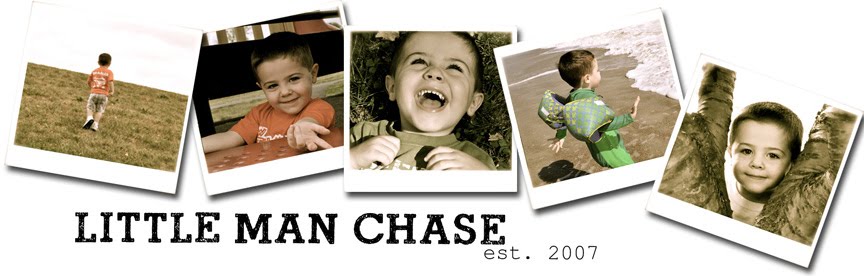 little man chase