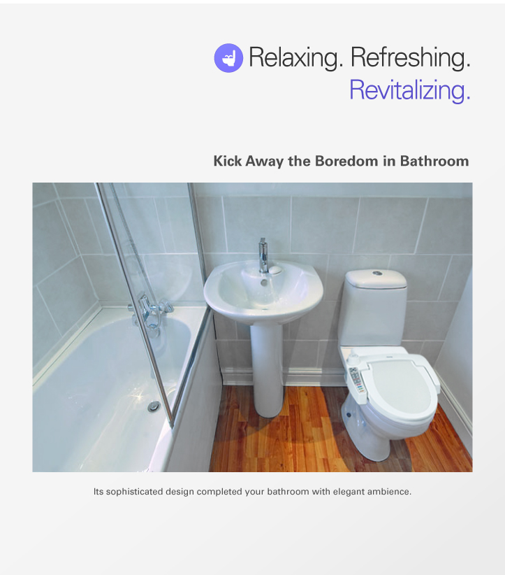 Coway Shah Alam and Terengganu Bathroom Appliance