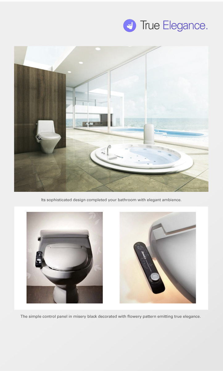 Coway Shah Alam and Terengganu Bathroom Appliance
