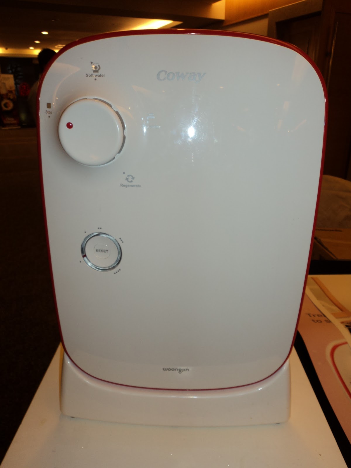 Coway Shah Alam and Terengganu Bathroom Appliance