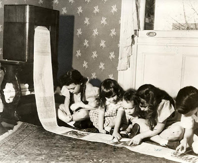 Faxed Newspaper (1938)
