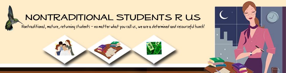 Nontraditional Students R Us