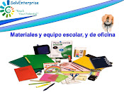 Ofrecemos soluciones de materiales y equipo escolar y oficinas