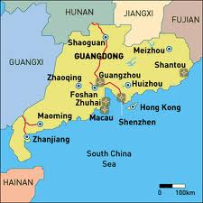 Cities in Guangdong