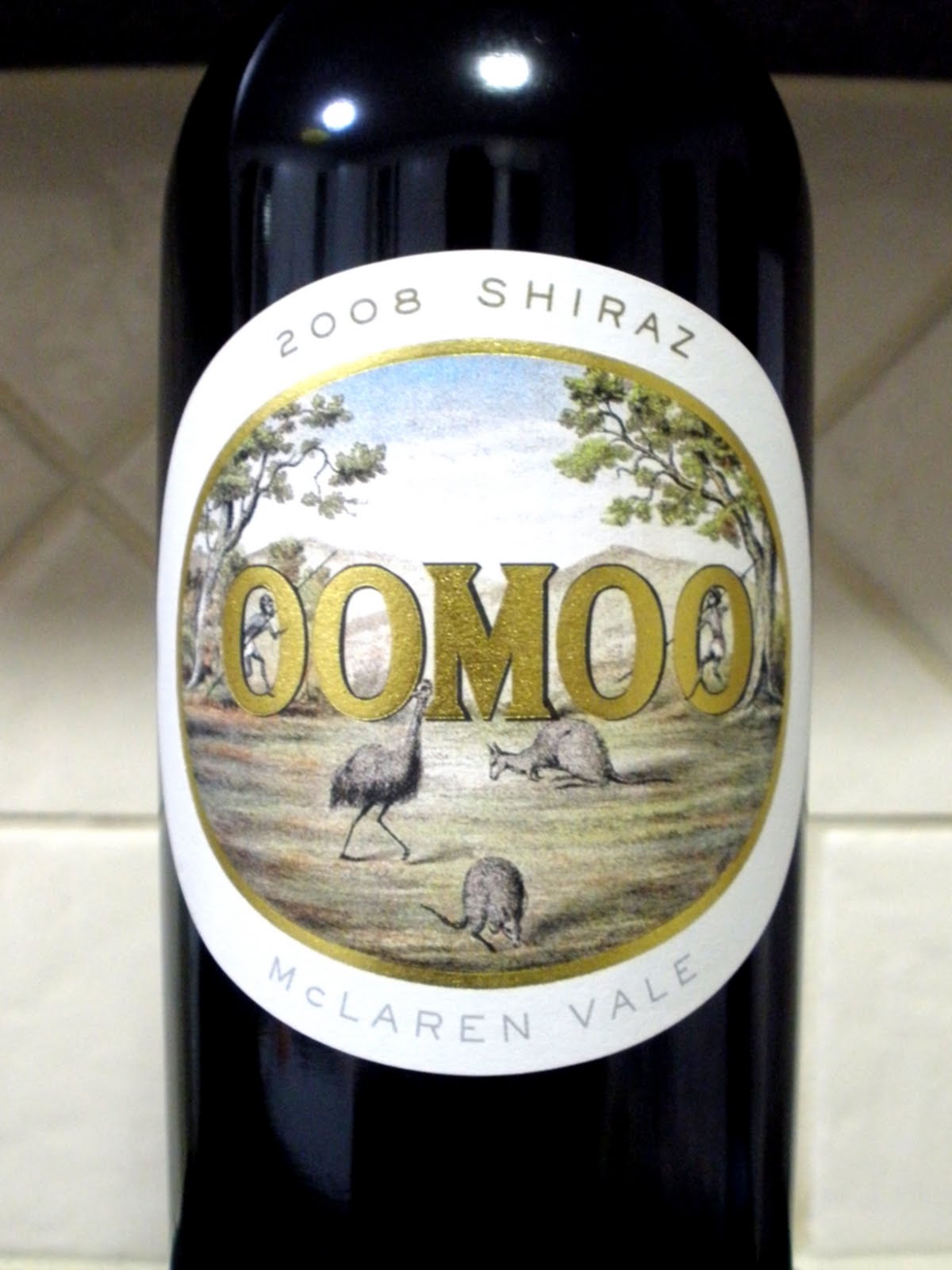 Australian Wine Journal Hardys Oomoo Shiraz 2008