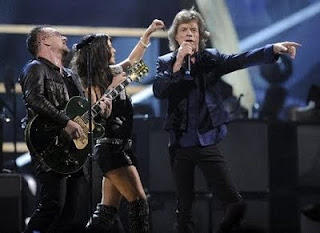 Rock and Roll Hall of Fame 1988.1989.2009.2013. Mick+Jagger+Bono+Fergie+RNR+HOF