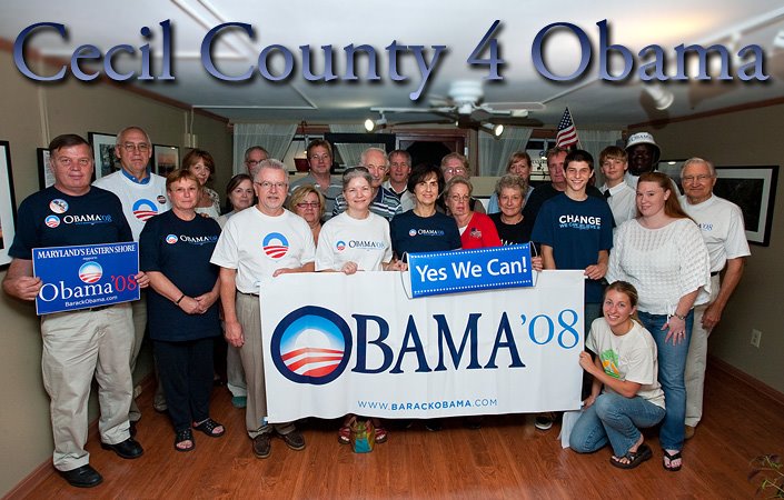 Cecil County For Obama