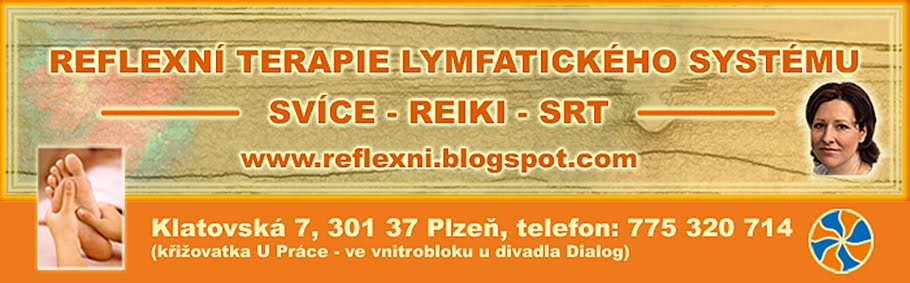 REFLEXNÍ TERAPIE, LYMFA, REIKI, SRT, SVÍCE, CHLORELLA, JEČMEN, SIBIŘ. BYLINY - Jana Vejskalová