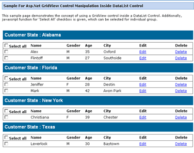GRIDVIEW CONTROL ASP NET gridview control asp net:
