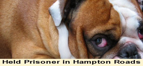 Held Prisoner in Hampton Roads