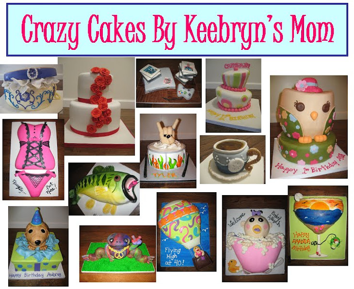 Crazy Cakes by Keebryn's Mom
