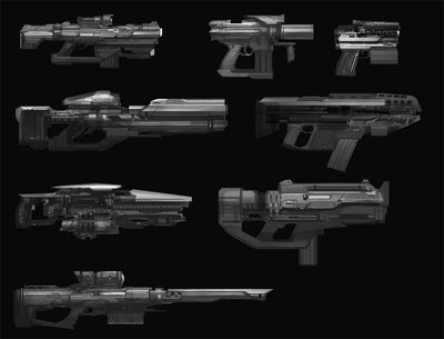 guns designs