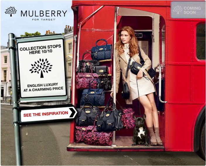 Mulberry for Target Fashionista New York Girl