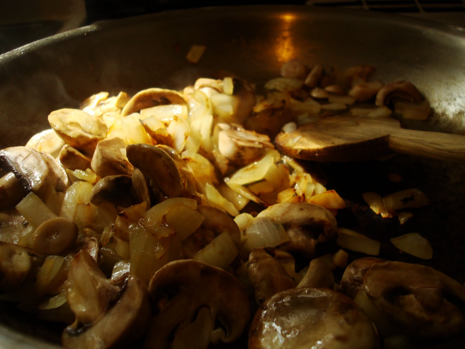 Flagstaff Community Supported Agriculture MushroomKale or Spinach Souffle