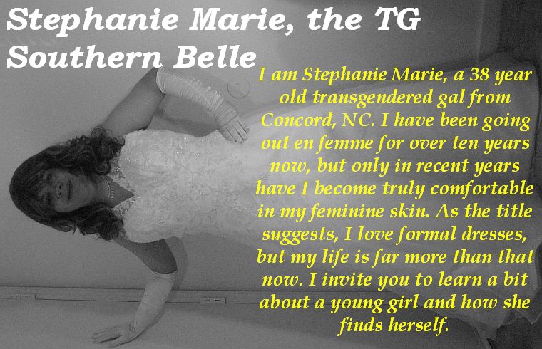 Stephanie Marie, the TG Southern Belle