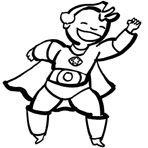 Dibujos Para Colorear De Super Heroes Dibujos Para Colorear De Super Heroes