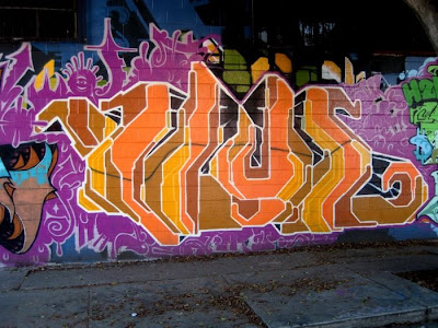 Lurker March 2009 Los Angeles Graffiti