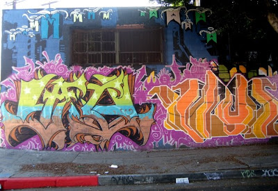 Lurker March 2009 Los Angeles Graffiti
