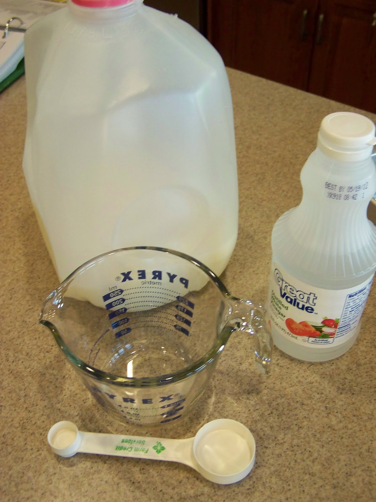 3 kids and lots of pigs to my pig pen Homemade Buttermilk