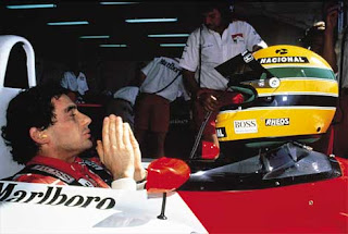 Charla con Alain Prost Ayrton+orando