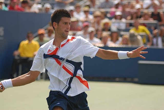 novak djokovic us open novak djokovic bulge. novak djokovic us open