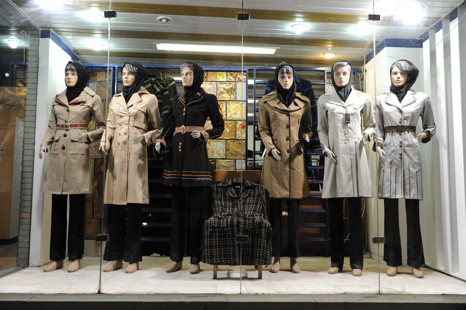 iran manteau