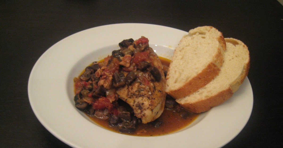 Marie's Recipes SlowCooker Chicken Chasseur