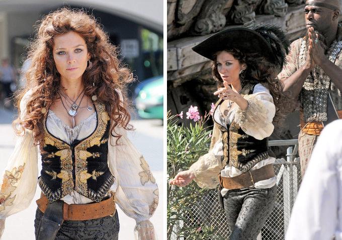 Anna Friel as Captain Elizabeth Bonny Anna Friel as Captain Elizabeth Bonny
