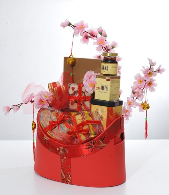 Chinese new year gift hampers on sale AMYAIFA COLLECTION: Chinese New Year Hamper