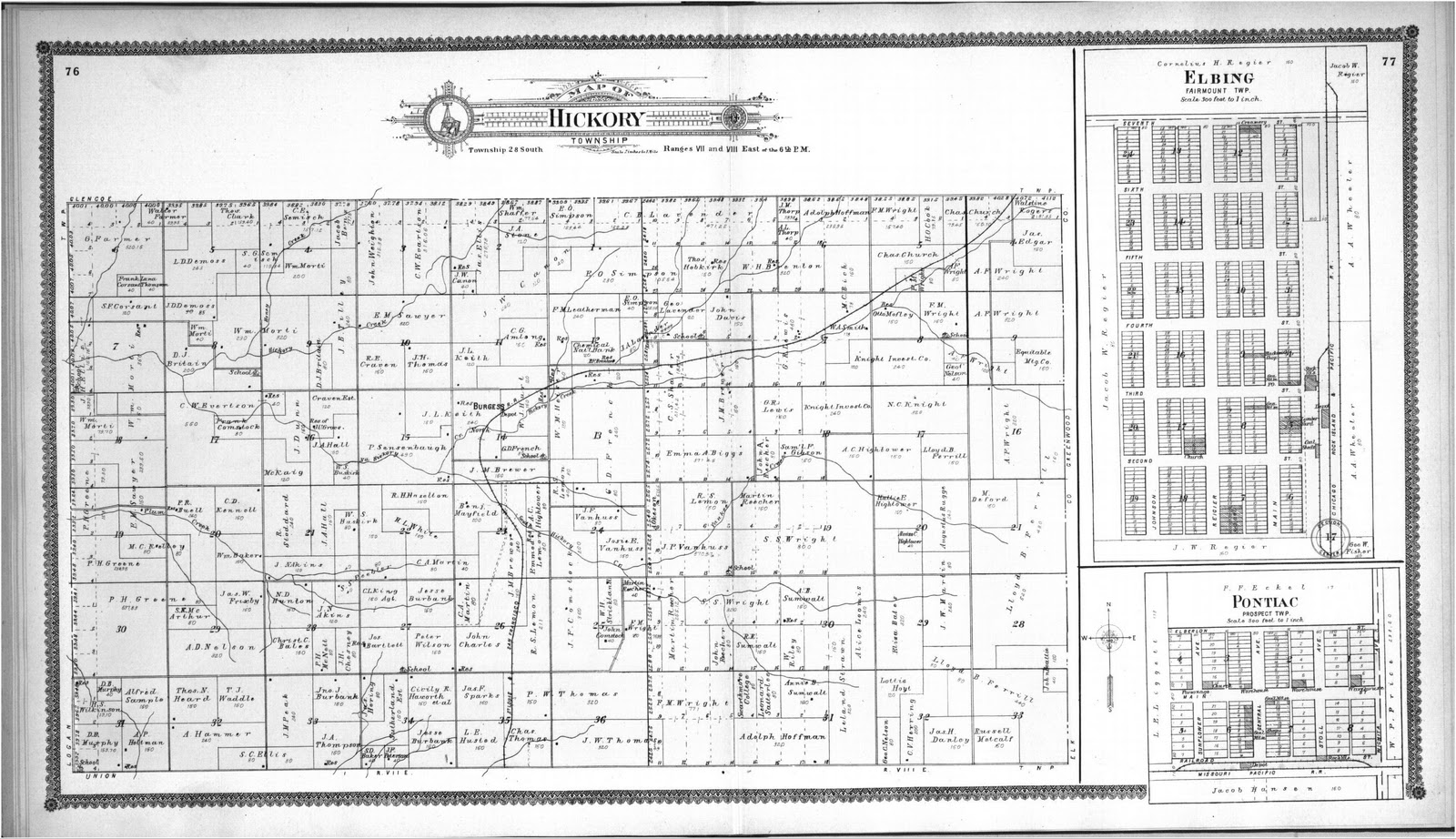 VanHuss Hickory Township