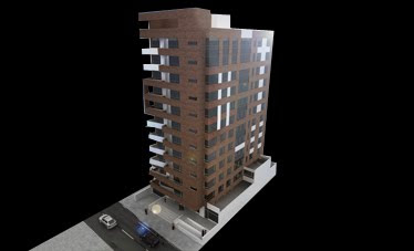 Render Exterior Edificio