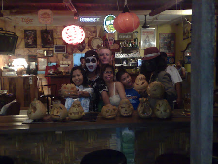Halloween Party on 31October 2008