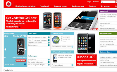 Vodafone UK - Login/Register to online.vodafone.co.uk