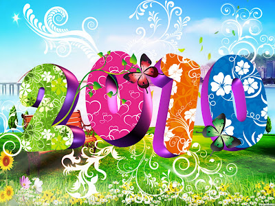 New Year 2010 Wallpaper - Happy Year 2010 Pictures - Happy 2010 Cards