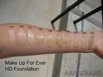 review: make up forever professional high definition foundation. review: make up forever professional high definition foundation.