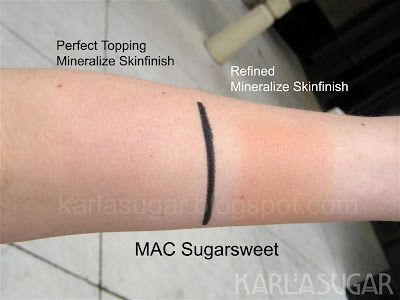 mac perfect topping