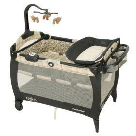 graco playpen with bassinet and changing table