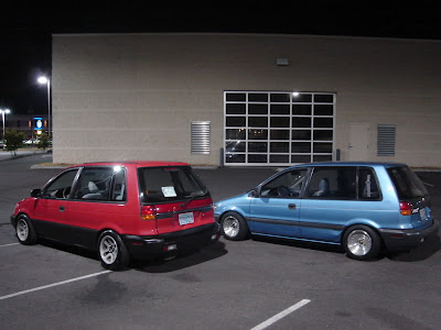 Tricked-out tall wagons - Subcompact Culture