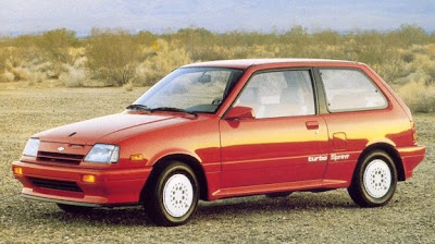 1988 Chevrolet Sprint Turbo