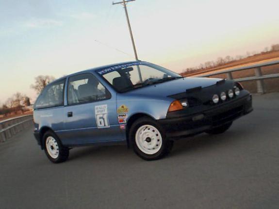 fwd rally car