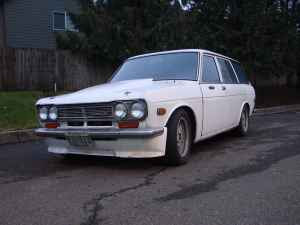 1970 Datsun 510 with Ford V-6